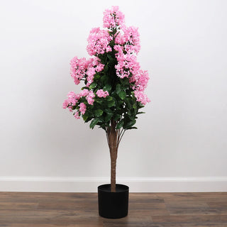 Potted Pink Hydrangea