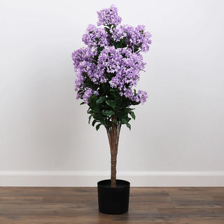 Potted Purple Hydrangea