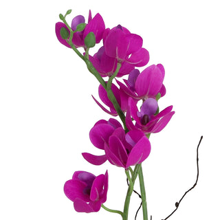 Violet Artificial Orchid - Medium