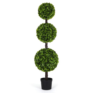 4' Artificial Jasper Topiary Tree