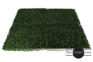 Saw Toothed Boxwood Greenery Panels