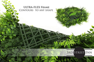 Fern Greenery Panels