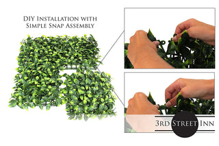 Gardenia Greenery Panels