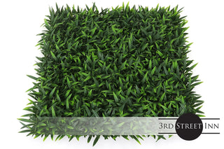 Grass Greenery Panel