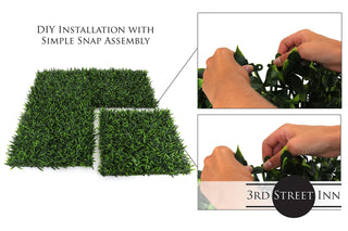 Grass Greenery Panel