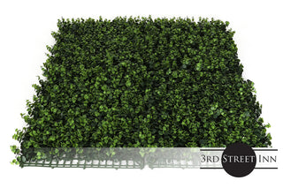 Heart Leaf Greenery Panels