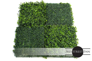 Indian Aster Greenery Panel