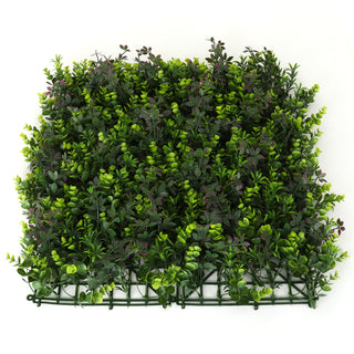 Purple Passion Mix Greenery Panels