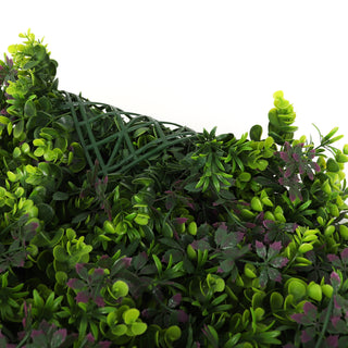 Purple Passion Mix Greenery Panels