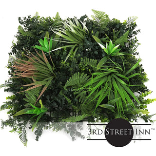 Spider Fern Greenery Panels