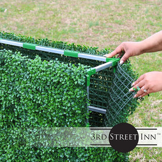 Square Cannabis Hedge Wall