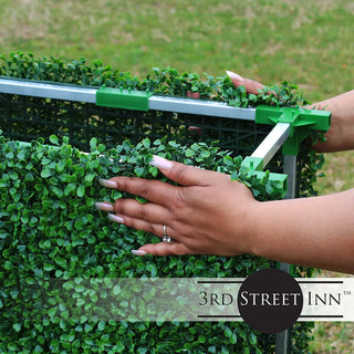 Square Cannabis Hedge Wall