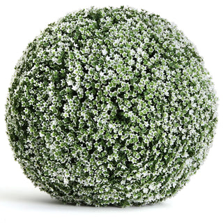 21" XXL Baby's Breath Topiary Ball