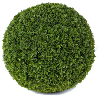 19" XL Cypress Topiary Ball