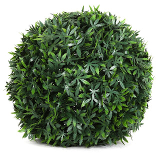 19" X-Large Cannabis Topiary Ball