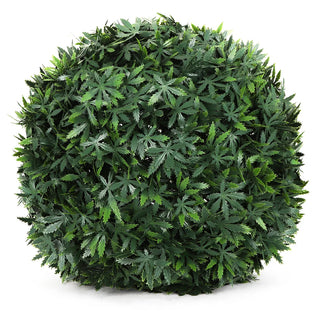 21" XXL Cannabis Topiary Ball