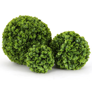 Jasper Topiary Ball Assortment - 7", 11", 15"