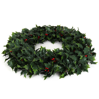 English Holly Wreath - X Large