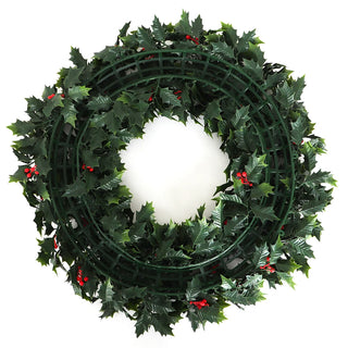 English Holly Wreath - X Large