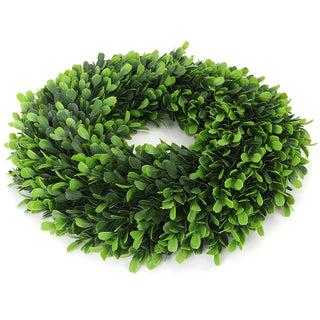 Soft Touch Holly Wreath - Medium