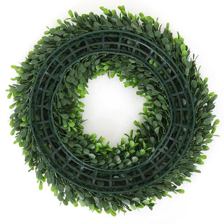 Soft Touch Holly Wreath - Large